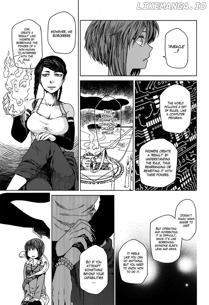 The Ancient Magus Bride, Chapter 2 image 19